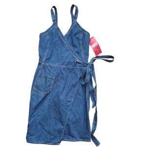 Vintage Levi's Denim Dress y2k